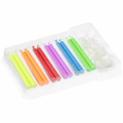 Color Flame Candles by Makery®, 12ct.