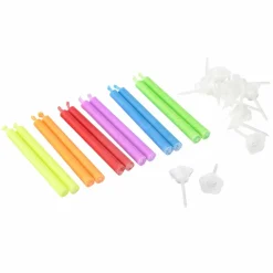 Color Flame Candles by Makery®, 12ct.