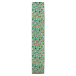 Colorful Flowers Outdoor Table Runner