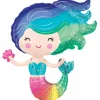 30" Colorful Mermaid Foil Balloon