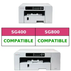 ColorFusion Sublimation Ink Compatible with Sawgrass SG400/SG800 for Dye Sublimation Printing