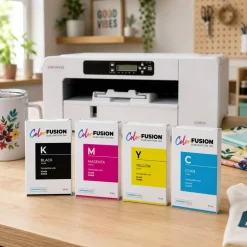 ColorFusion Sublimation Ink Compatible with Sawgrass SG400/SG800 for Dye Sublimation Printing