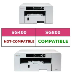 ColorFusion Sublimation Ink Compatible with Sawgrass SG400/SG800 for Dye Sublimation Printing