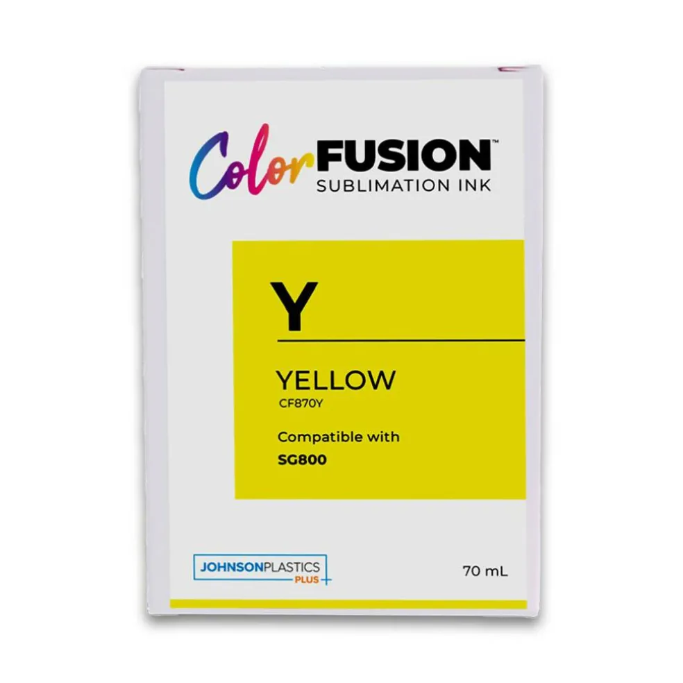 ColorFusion Sublimation Ink Compatible with Sawgrass SG400/SG800 for Dye Sublimation Printing