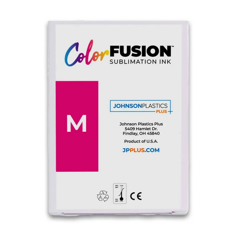 ColorFusion Sublimation Ink Compatible with Sawgrass SG400/SG800 for Dye Sublimation Printing