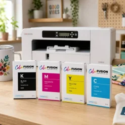 ColorFusion Sublimation Ink Compatible with Sawgrass SG400/SG800 for Dye Sublimation Printing