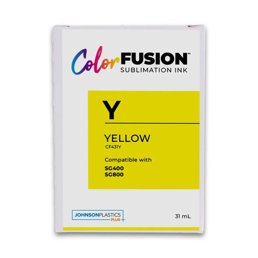 ColorFusion Sublimation Ink Compatible with Sawgrass SG400/SG800 for Dye Sublimation Printing