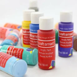 16 Color Matte Acrylic Paint Value Pack by Craft Smart®