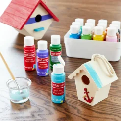 16 Color Matte Acrylic Paint Value Pack by Craft Smart®