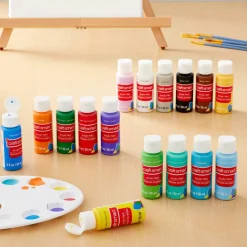 16 Color Matte Acrylic Paint Value Pack by Craft Smart®