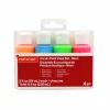 4 Color Neon Acrylic Paint Value Set by Craft Smart®