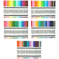 100 Color Round Tip Washable Marker Set by Creatology™