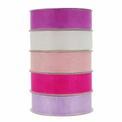 5 Color Sheer Value Pack Ribbon by Celebrate It®