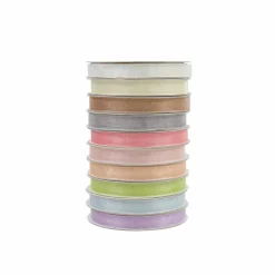 10 Color Sheer Value Pack Ribbon by Celebrate It®