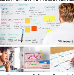 15 Colors Magnetic Whiteboard Dry Erase Markers