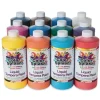 Color Splash!® 12 Color Liquid Tempera Paint Set, 32oz.