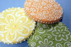 Color Splash Cookie Stencil Set | C896 by Designer Stencils | Cookie Decorating Tools |