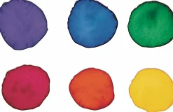 Color Splash! 8 oz Liquid Watercolor Paint Set – Pack of 6 Vibrant Colors for Art, Crafts, and Classroom Projects.