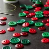 Colors We Love Christmas Buttons By Loops & Threads®