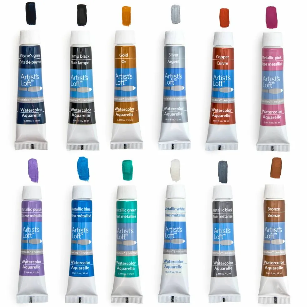 36 Color Watercolor Paint Value Pack by Artist's Loft™ Necessities™