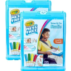 Color Wonder Mess Free Stow & Go Studio™ Travel Kit, 2 Kits