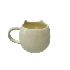 Color Your Own Ceramic Black Cat Mug Kit by Creatologyâ„¢