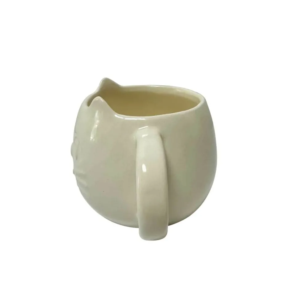 Color Your Own Ceramic Black Cat Mug Kit by Creatology™