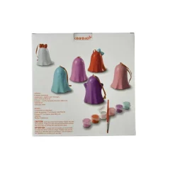 Color Your Own Ceramic Ghost Ornaments Kit by Creatologyâ„¢