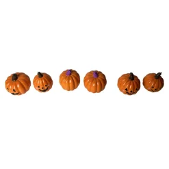 Color Your Own Ceramic Jack-o'-Lantern Ornaments Kit by Creatology™