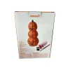 Color Your Own Ceramic Jack-o'-Lantern Figure Kit by Creatology™