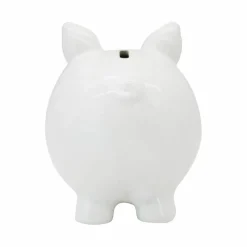 Color Your Own Ceramic Piggy Bank by Creatology™