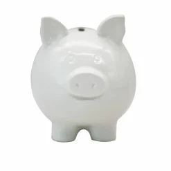 Color Your Own Ceramic Piggy Bank by Creatology™