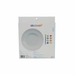 Color-Your-Own Ceramic Plate Painting Kit by Creatology™