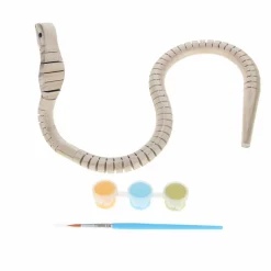 Color Your Own Wooden Wiggle Cobra Kit by Creatology™