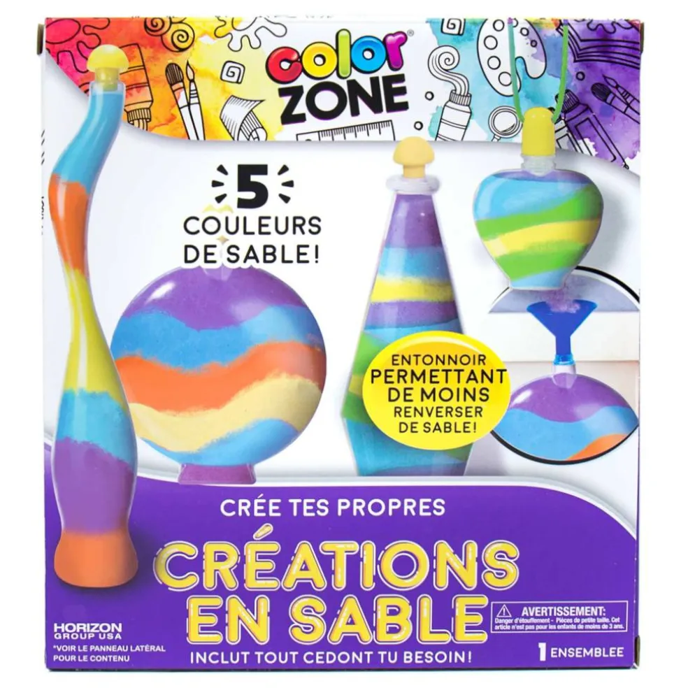 Color Zone® Create Your Own Sand Art