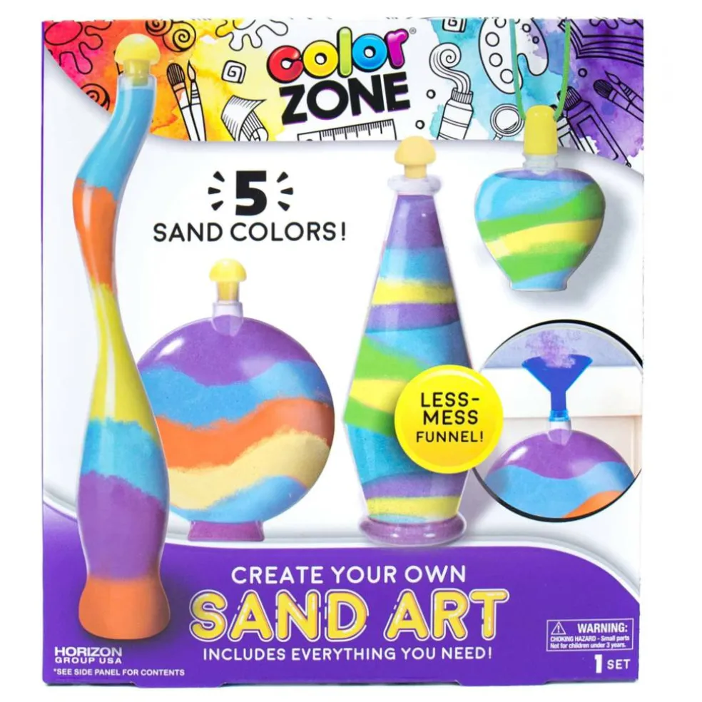 Color Zone® Create Your Own Sand Art