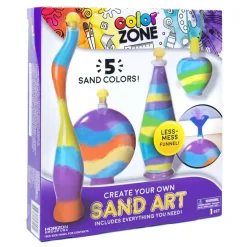 Color Zone® Create Your Own Sand Art