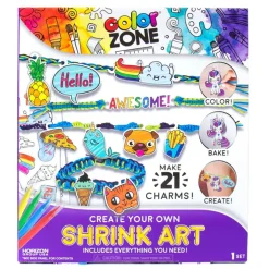 Color Zone® Create Your Own Shrink Art Jewelry