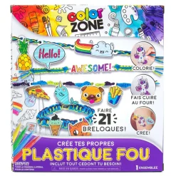 Color Zone® Create Your Own Shrink Art Jewelry