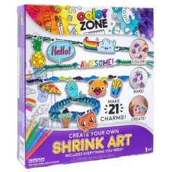 Color Zone® Create Your Own Shrink Art Jewelry