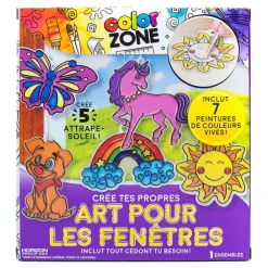 Color Zone® Create Your Own Window Art