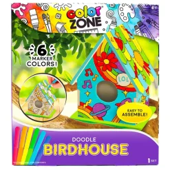 Color Zone® Doodle Birdhouse Kit