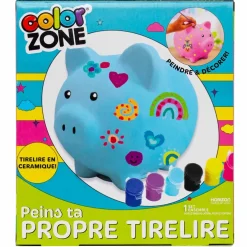 Color Zone® Paint Your Own Piggy Bank