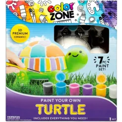 Color Zone® Paint Your Own Turtle Kit