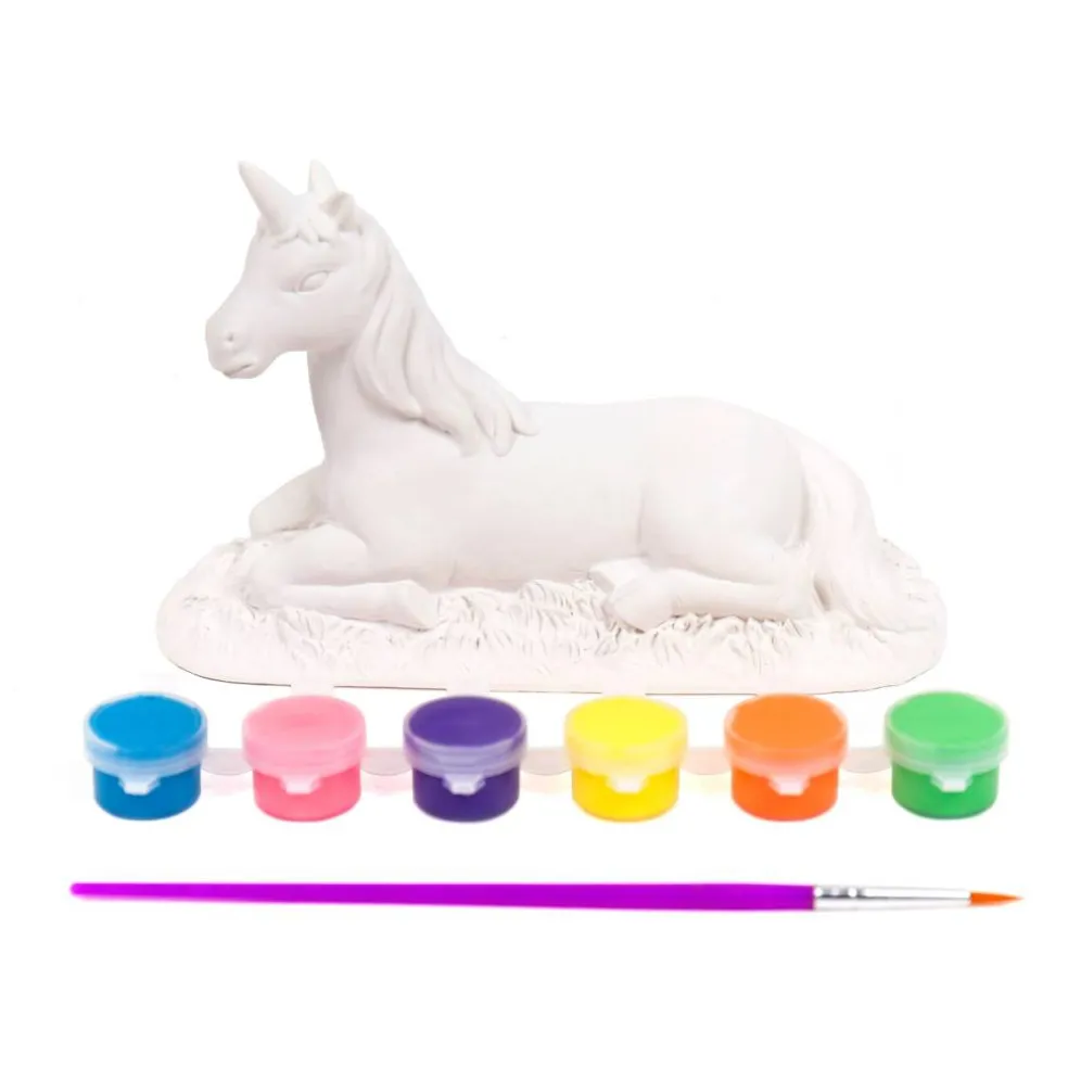 Color Zone® Paint Your Own Unicorn