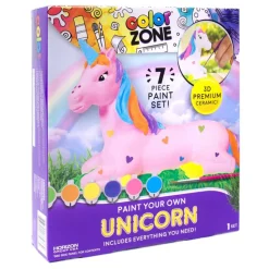 Color Zone® Paint Your Own Unicorn