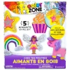 Color Zone® Paint Your Own Wooden Magnets