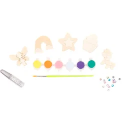 Color Zone® Paint Your Own Wooden Magnets