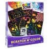 Color Zone® Rainbow Scratch N' Color