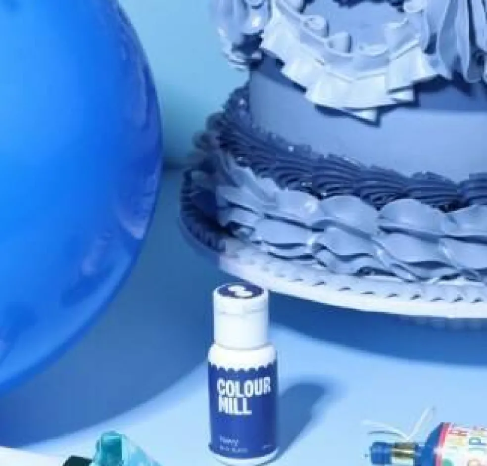 Colour Mill Oil Based Food Coloring 20ml Navy